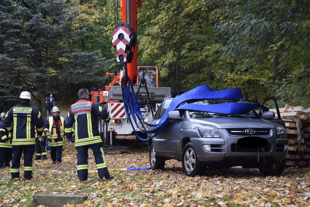 Einsatz BF Koeln PKW im See Koeln Esch P155.JPG - Miklos Laubert